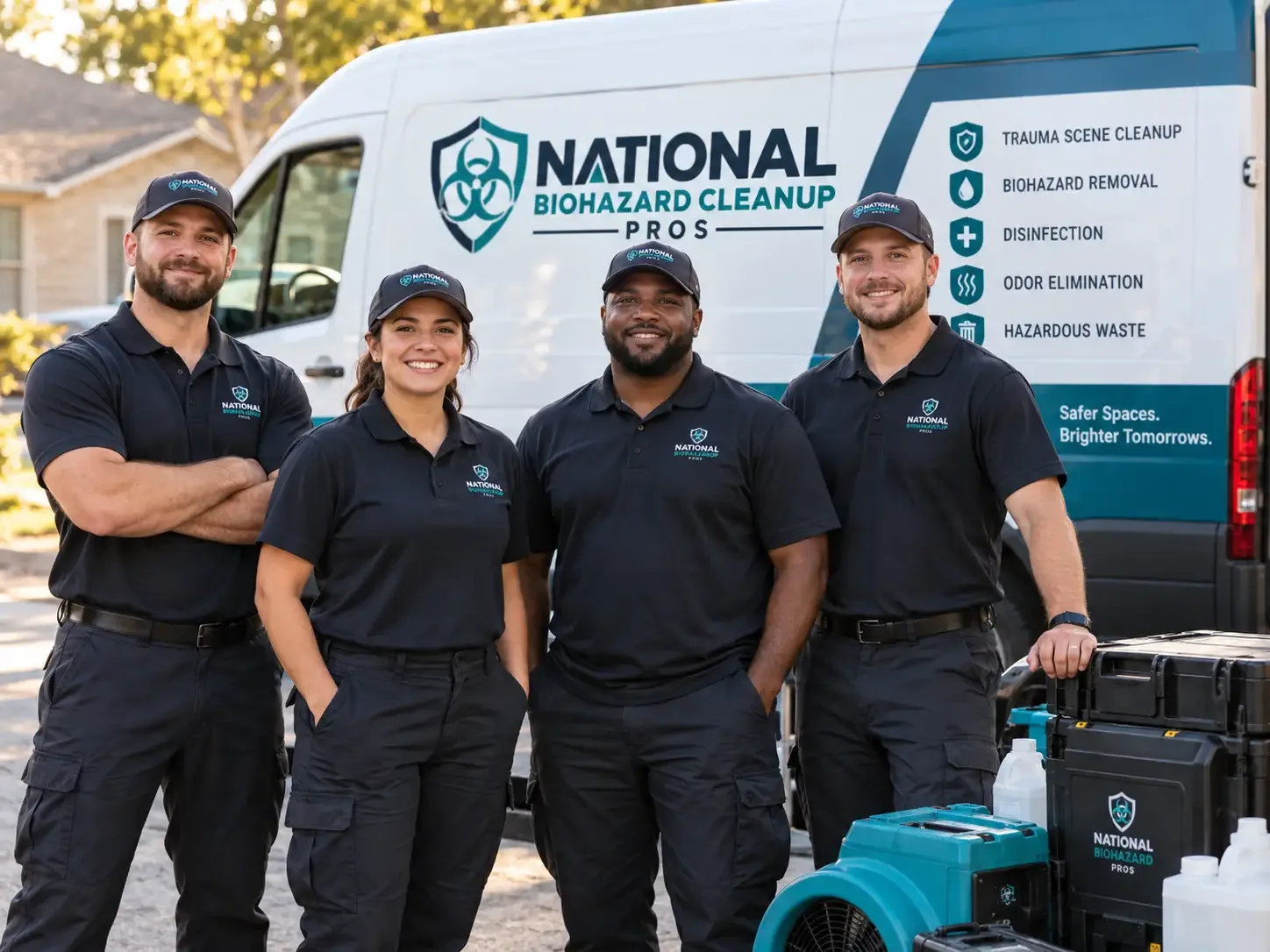 Biohazard Cleanup company in Oakville, CA
