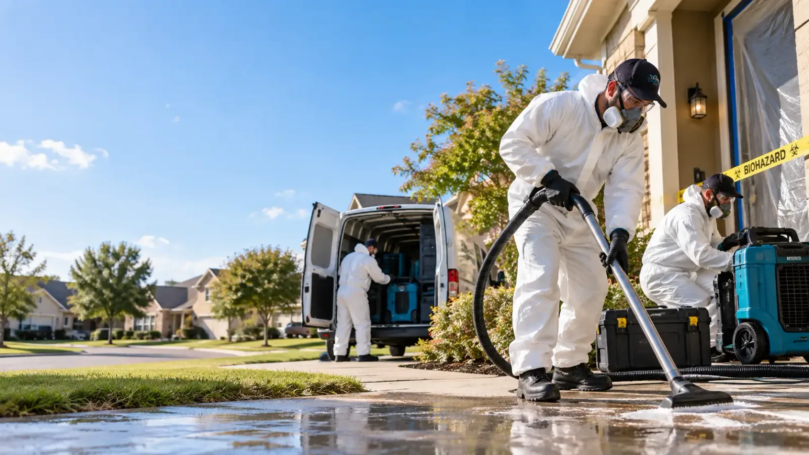 Biohazard Cleanup in Oakville, CA